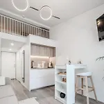 Charming Loft In Pinewood Forest 150m To Sea Appartement