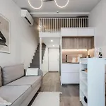 Appartement Charming Loft In Pinewood Forest 150m To Sea Palanga