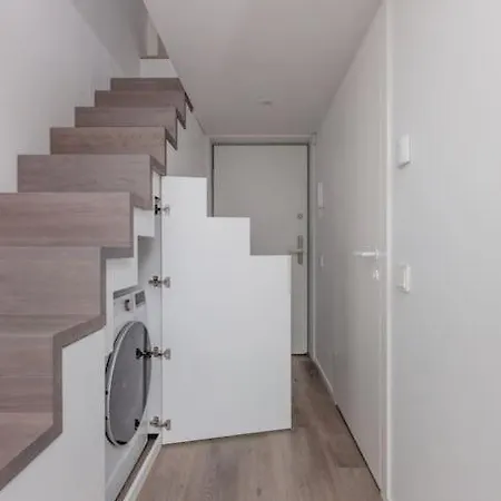 Apartamento Charming Loft In Pinewood Forest 150m To Sea Palanga