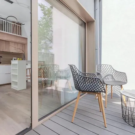 Charming Loft In Pinewood Forest 150m To Sea Palanga