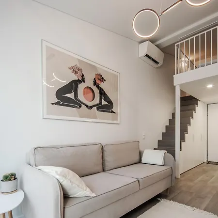 Apartamento Charming Loft In Pinewood Forest 150m To Sea Palanga