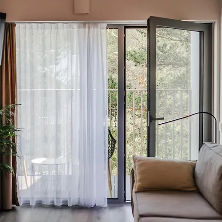 Charming Loft In Pinewood Forest 150m To Sea Apartamento *