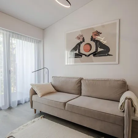 Charming Loft In Pinewood Forest 150m To Sea Palanga