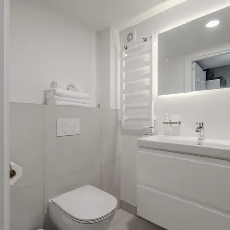 Apartment Charming Loft In Pinewood Forest 150m To Sea