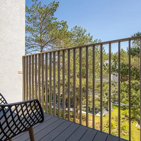 Charming Loft In Pinewood Forest 150m To Sea Apartamento