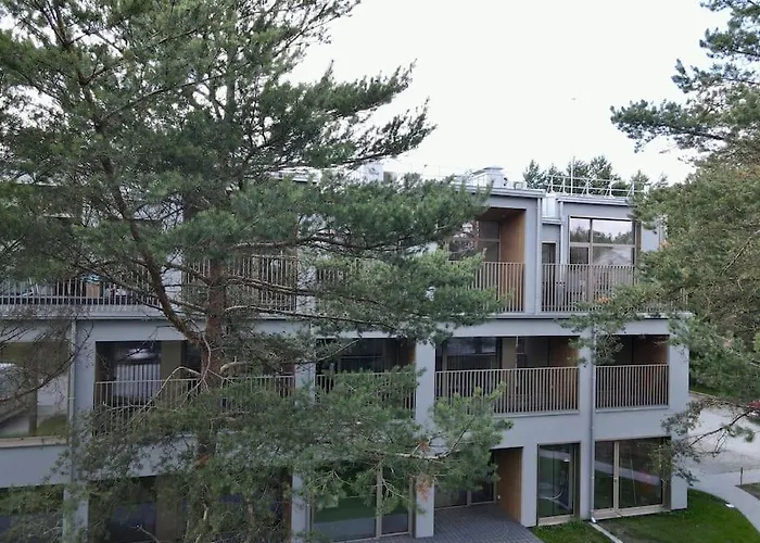 Charming Loft In Pinewood Forest 150m To Sea דירה פלאנגה