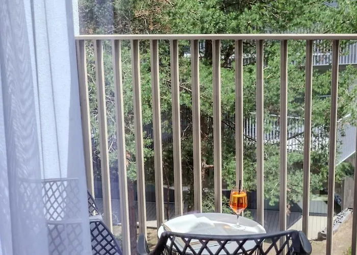 דירה Charming Loft In Pinewood Forest 150m To Sea