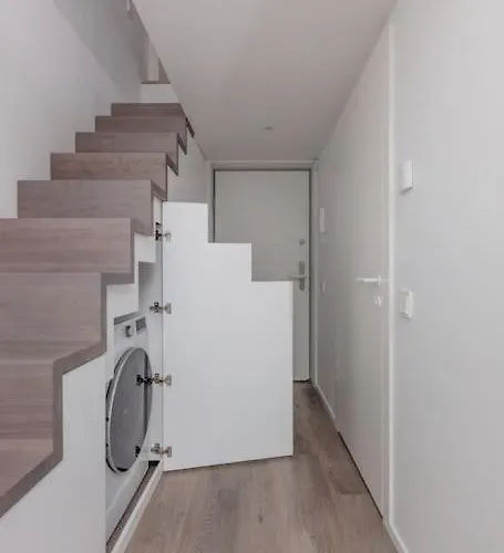 דירה Charming Loft In Pinewood Forest 150m To Sea פלאנגה