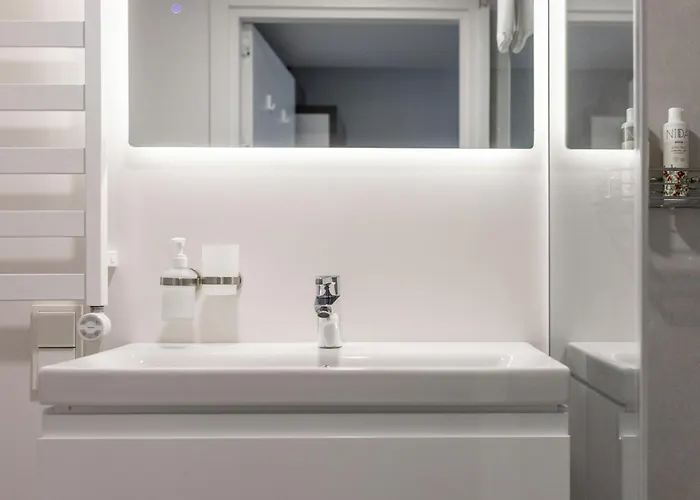 דירה Charming Loft In Pinewood Forest 150m To Sea