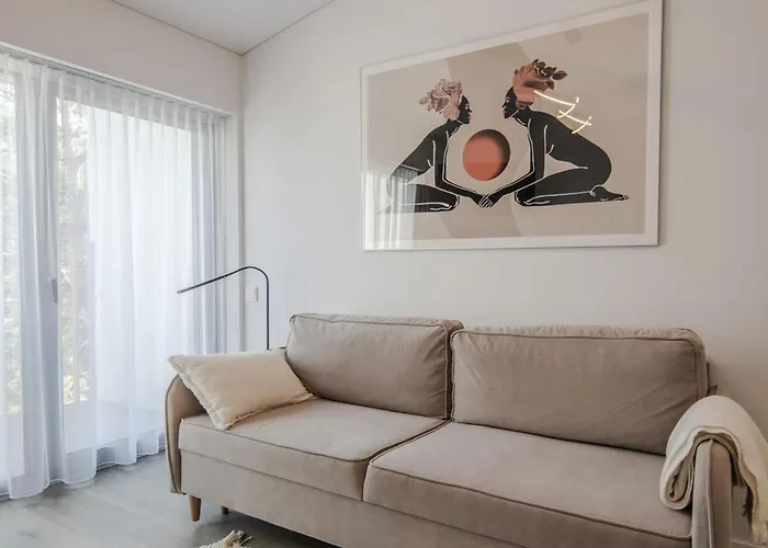 Charming Loft In Pinewood Forest 150m To Sea פלאנגה